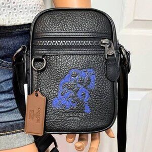 Coach x Marvel Black Panther Bag. New with Tag.